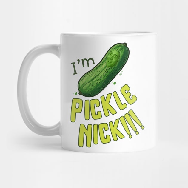 Pickle Nick!!! by SquiggleDot